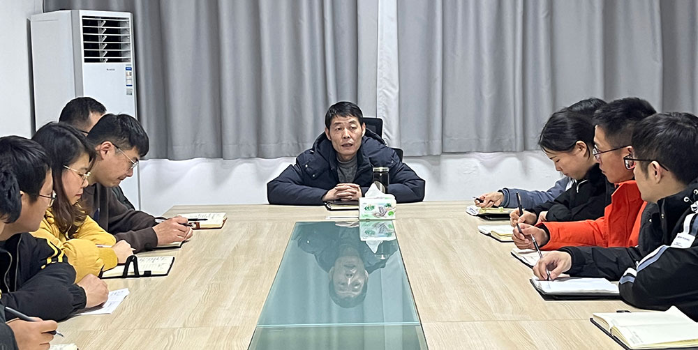 聚焦公司發(fā)展，共謀提升路徑 屯溪城建投公司召開(kāi)2022年度全體員工大會(huì)