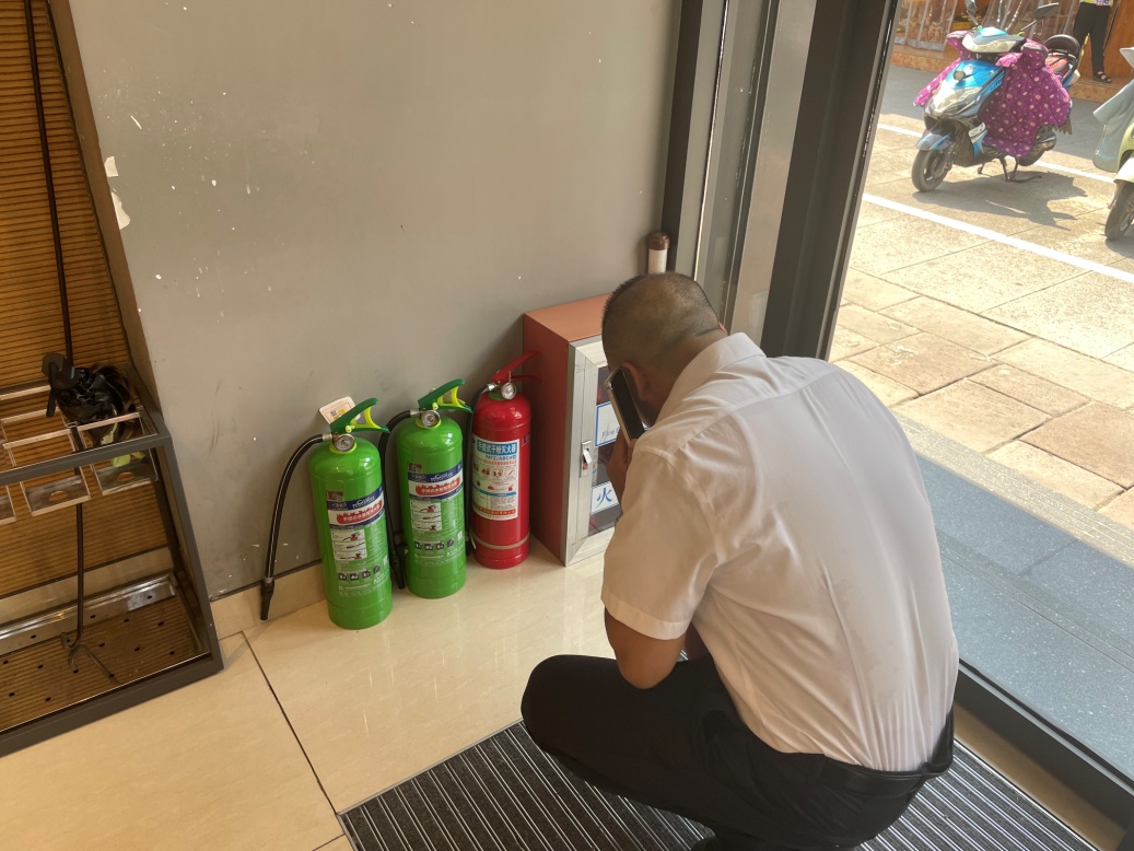 抓安全重落實(shí)，國(guó)資公司開(kāi)展夏季高溫安全檢查工作