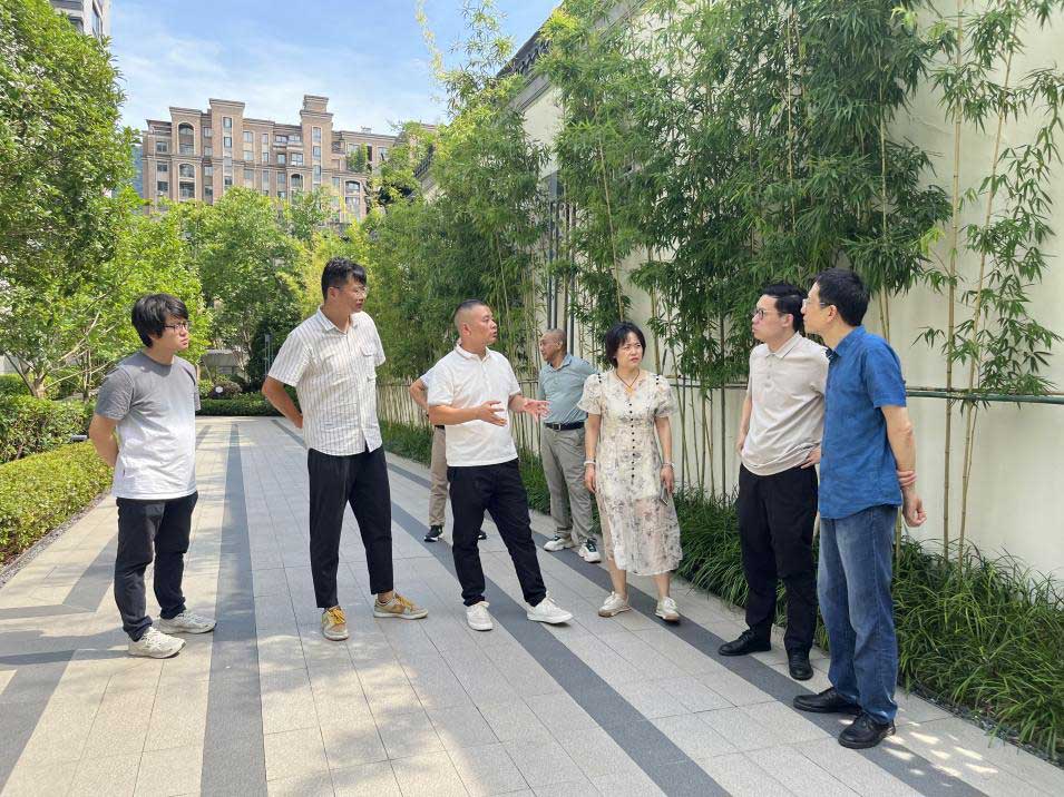 城建投公司率隊赴杭州學(xué)習(xí)—打造宜居、韌性、智慧城市