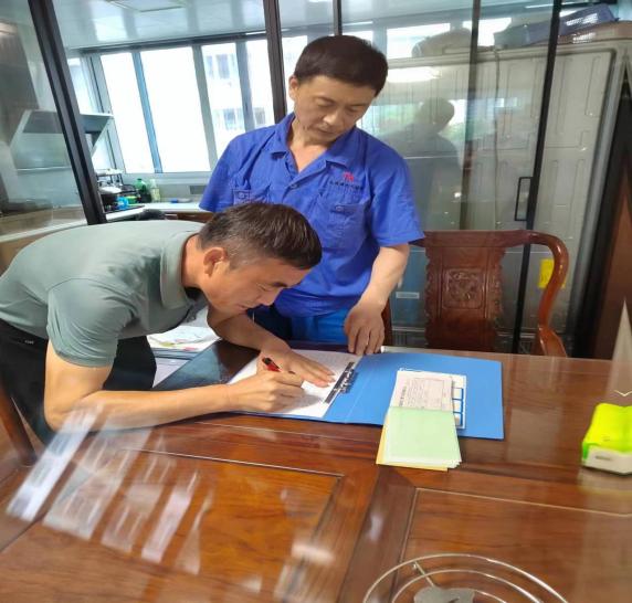 “三落兩?！惫泊偃?xì)夤艿栏脑熘脫Q工作安全平穩(wěn)有序