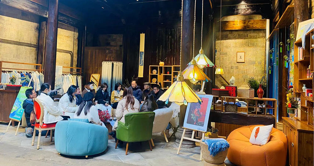 村民共繪新愿景，篁南公司助振興