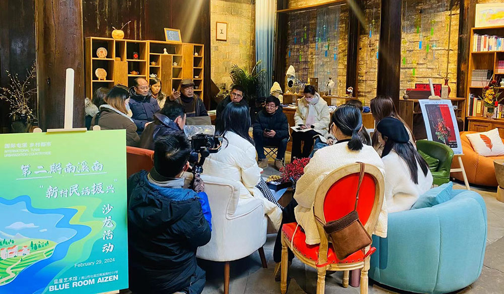 村民共繪新愿景，篁南公司助振興