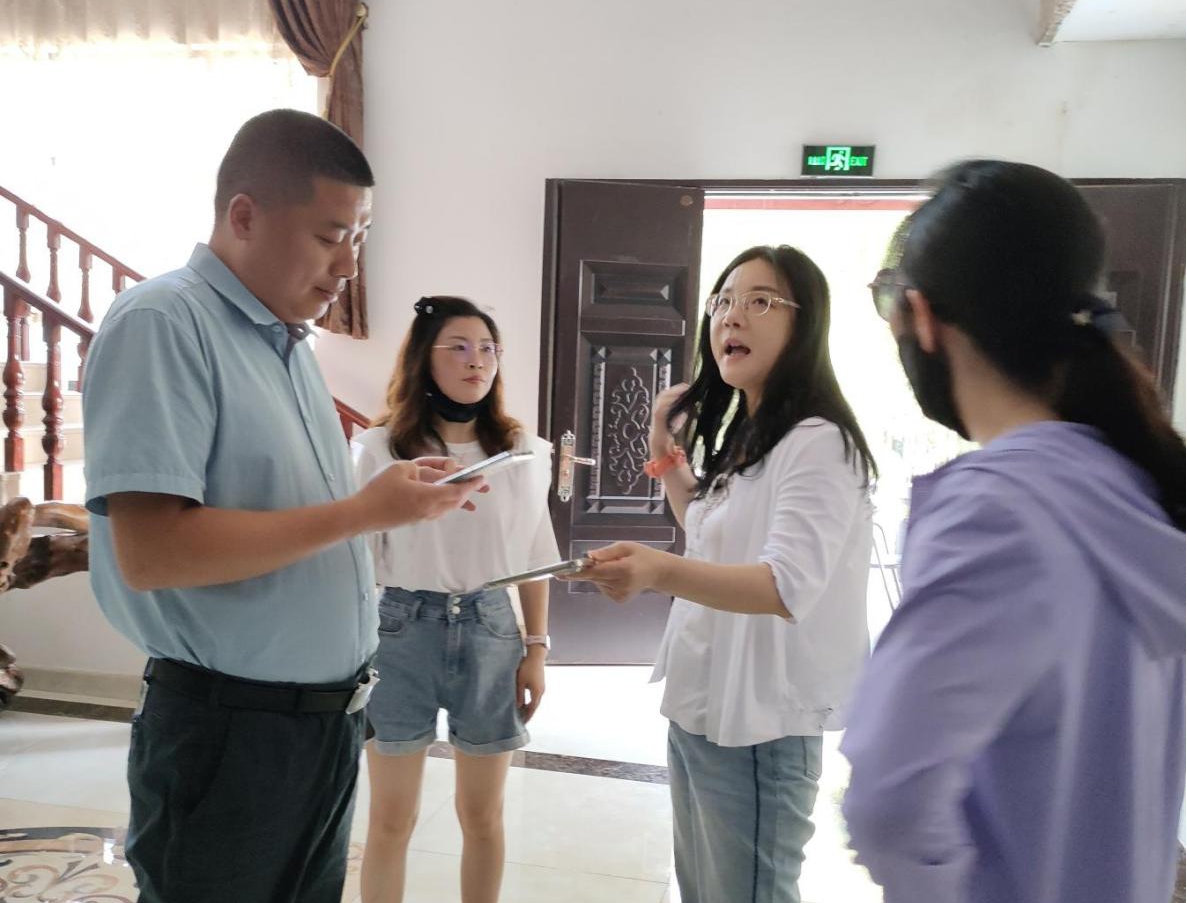 深度交流合作，助力小村建設(shè)