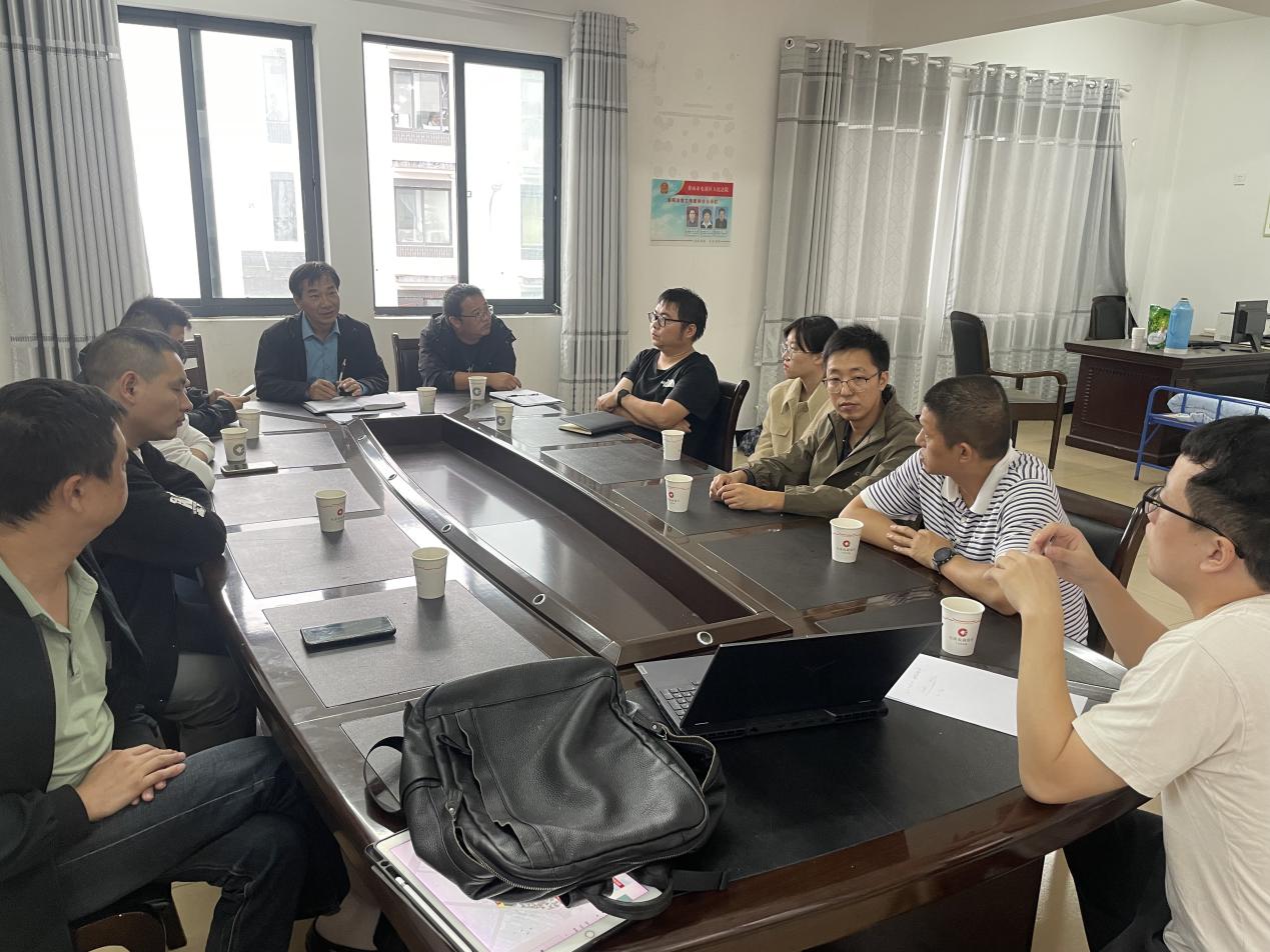 提前謀劃，周密部署：積極推進(jìn)隆阜片區(qū)鄉(xiāng)村振興項(xiàng)目