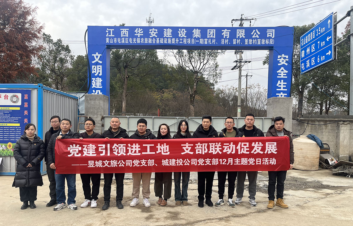 黨建引領(lǐng)進(jìn)工地，支部聯(lián)動(dòng)促發(fā)展