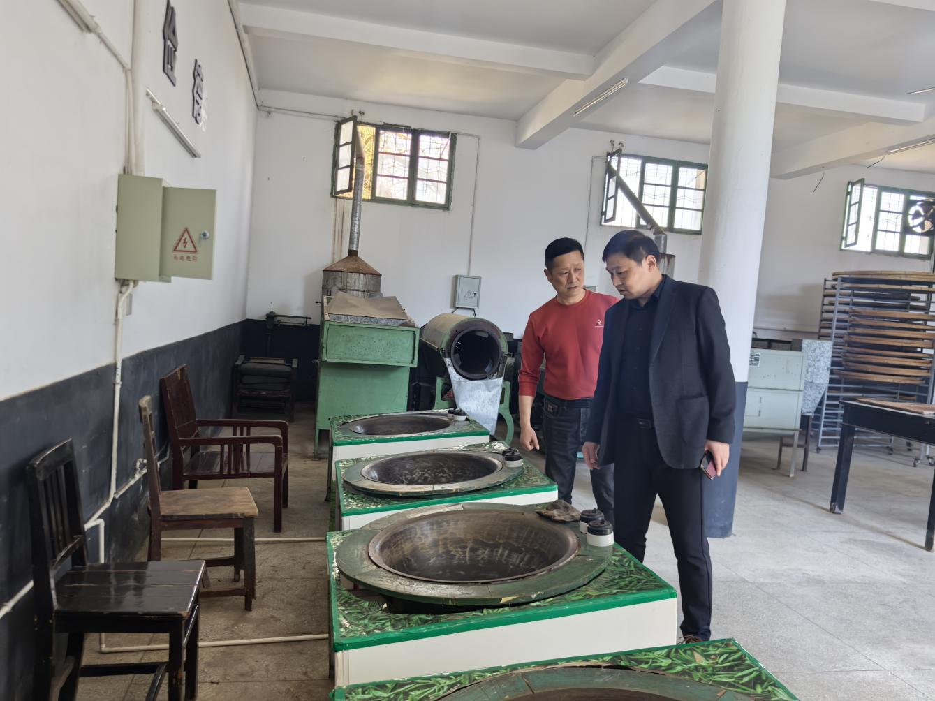 筑牢安全防線，護航春茶生產(chǎn)