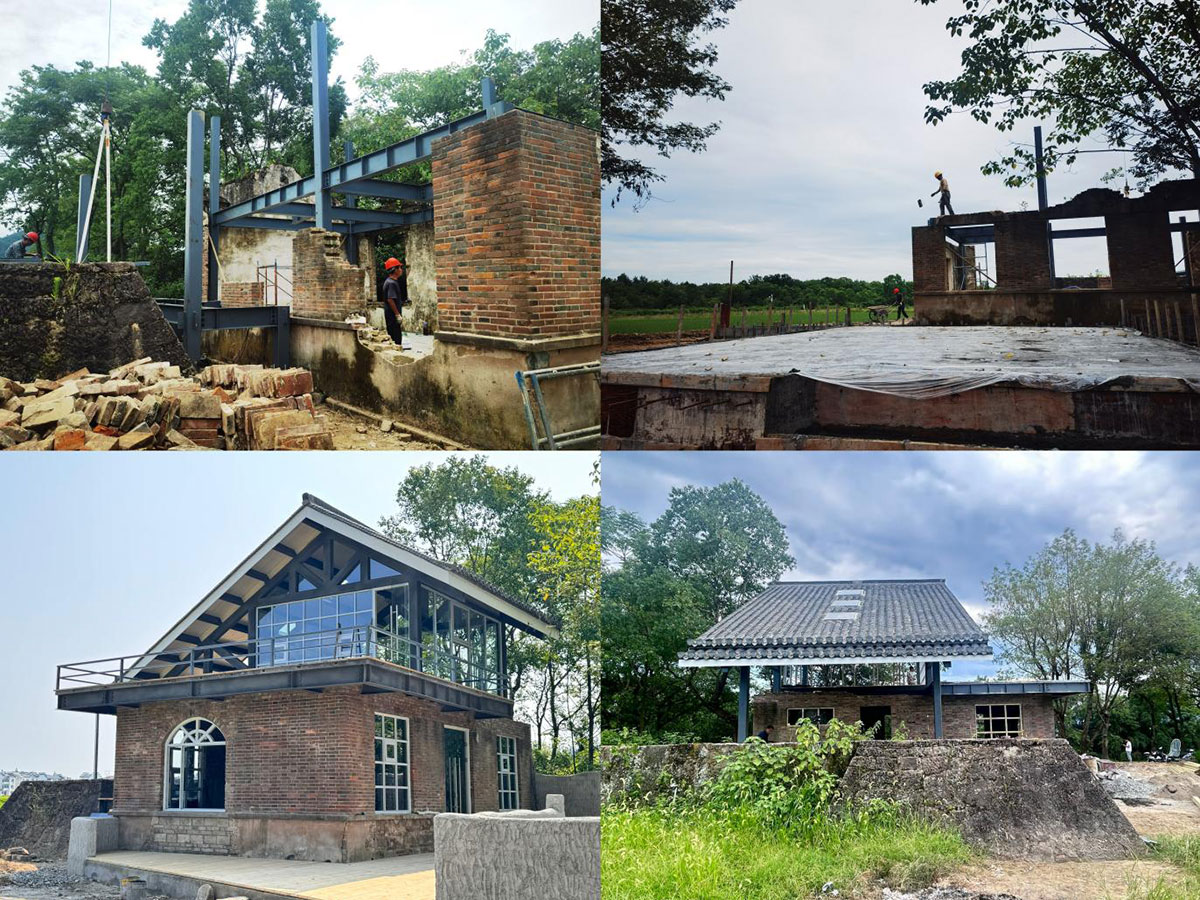 廢棄電灌站“變身” 鄉(xiāng)村文旅新地標(biāo)