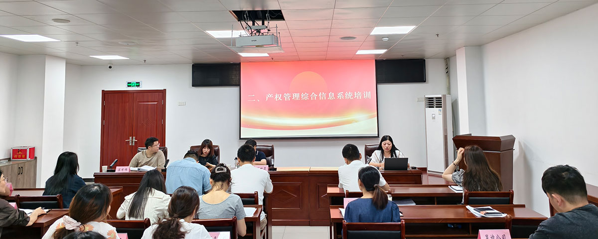 屯溪區(qū)國投集團(tuán)開展國企政策文件學(xué)習(xí)與產(chǎn)權(quán)管理系統(tǒng)專題培訓(xùn)會