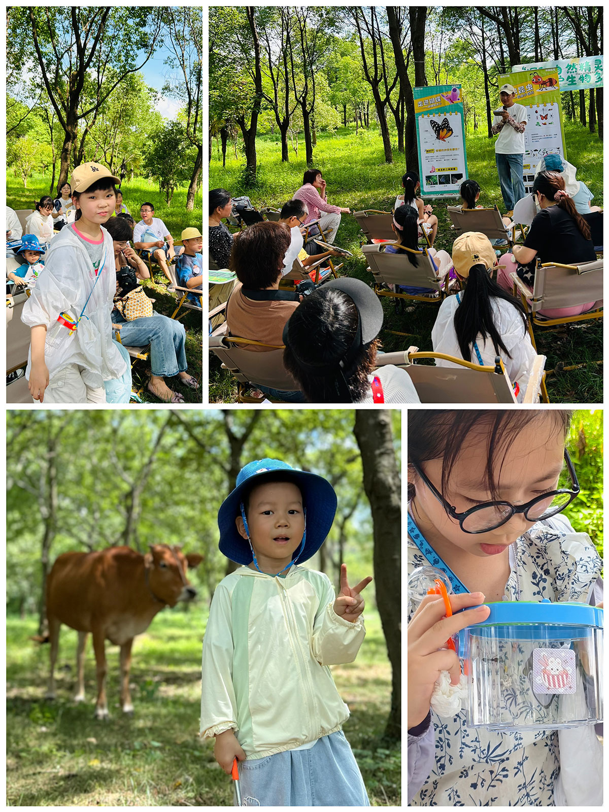 萬物共生 和美永續(xù)——“探秘生物多樣性”親子主題活動